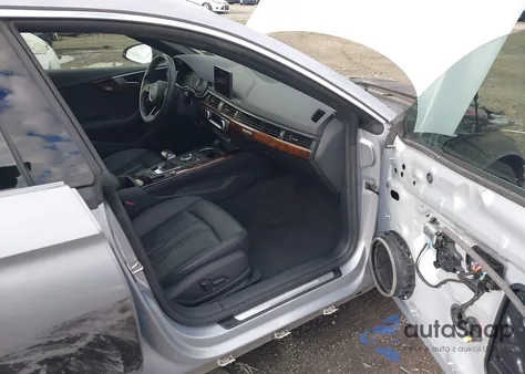 2019 Audi A5 45 Premium from USA, damaged, VIN WAUANCF5XKA069153